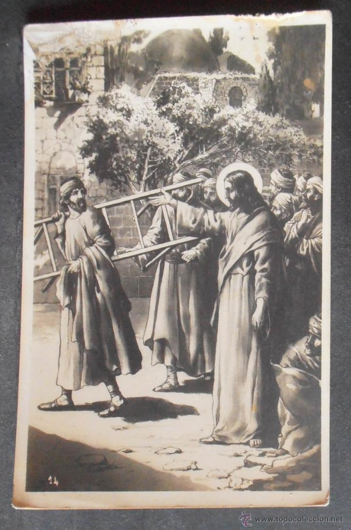 Cartes Postales: POSTAL,ESCENA RELIGIOSA, (39186),CONSERVACION,VER FOTOS