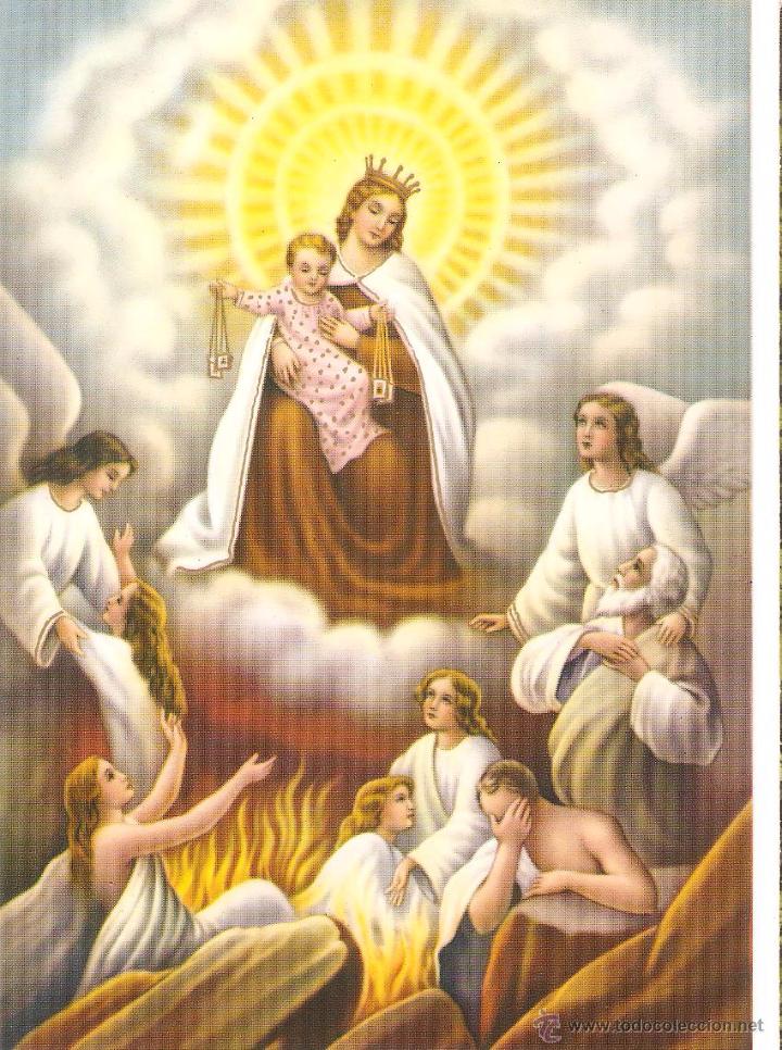 Postales: VIRGEN DEL CARME, SIN CIRCULAR