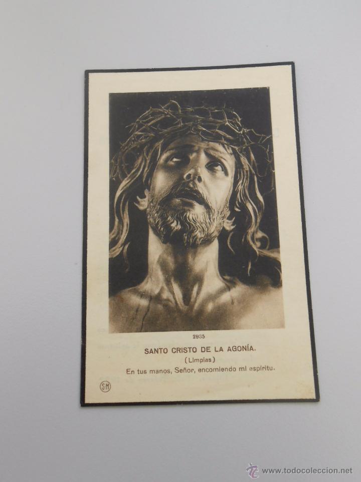 Postales: RECORDATORIO DE DEFUNCION ORACION 11 DE FEBRERO DE 1922. ALTABLE. TDKP6
