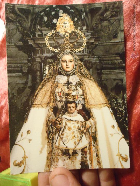 Postales: POSTAL SEMANA SANTA CADIZ - VIRGEN DEL ROSARIO PATRONA DE LA CIUDAD