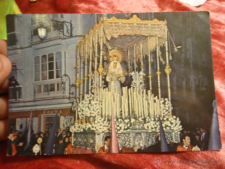 Postales: POSTAL SEMANA SANTA CADIZ - VIRGEN DE LOS DOLORES