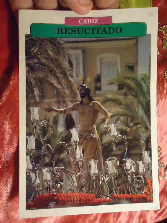 Postales: POSTAL SEMANA SANTA CADIZ - CRISTO RESUCITADO