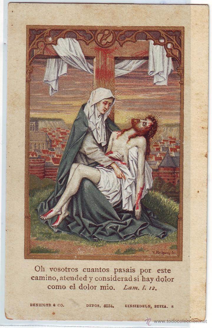 Postales: ER-1020  VIRGEN DE LOS DOLORES