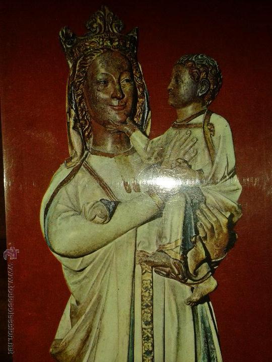 Postales: POSTAL VIRGEN TOLEDO - VIRGEN BLANCA CATEDRAL - SIN CIRCULAR - L. ARRIBAS - BUEN ESTADO