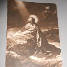 Postales: CORAZÓN AGONIZANTE DE JESÚS -AÑO 1930-TRIDUOS EN LA CIUDAD DE ALCOY. Lote 52393797