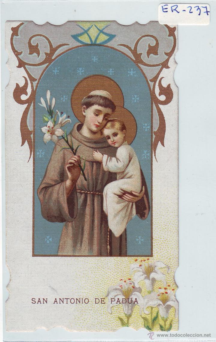 Postales: ER-237  SAN ANTONIO DE PADUA