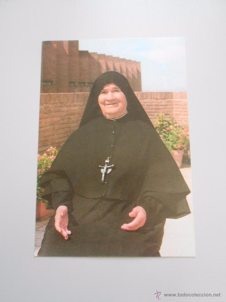 Postales: POSTAL MADRE ESPERANZA DE JESUS. SANTOMERA COLLEVALENZA. TDKP6