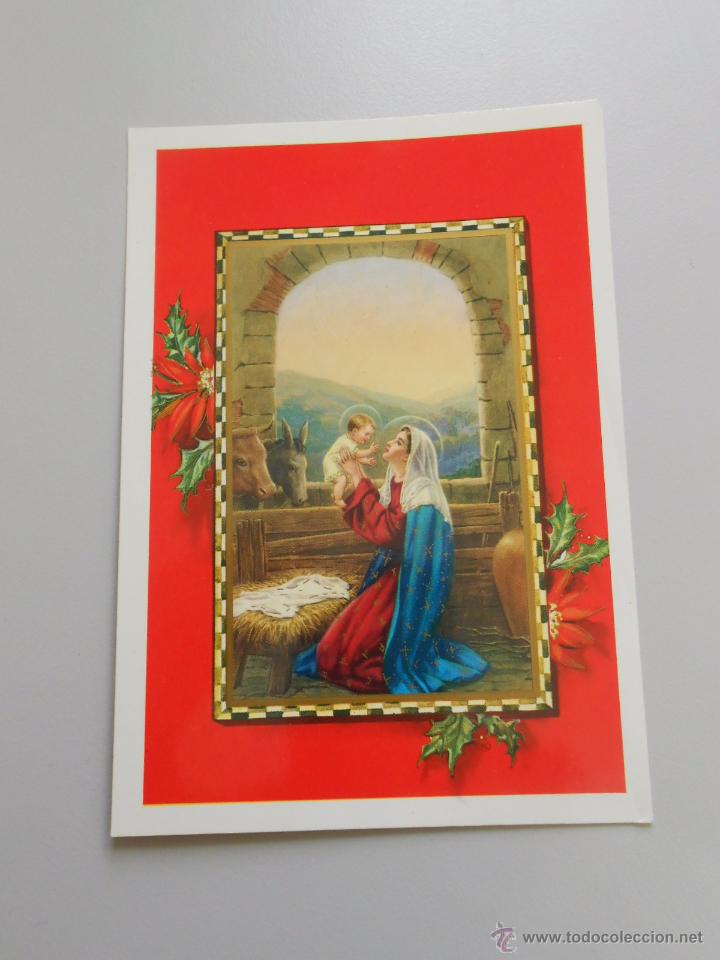 Postales: POSTAL NACIMIENTO NI&Ntilde;O JESUS. TDKP6