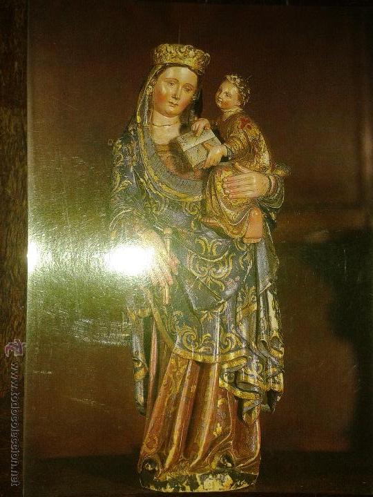 Postales: POSTAL VIRGEN TOLEDO - VIRGEN DE LA ANTIGUA  - JULO DE LA CRUZ -BUEN ESTADO  SIN  CIRCULAR