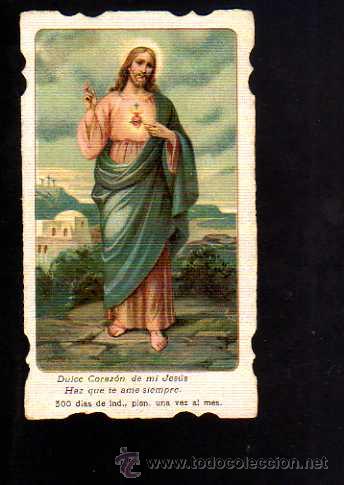 Postales: Estampa religiosa. - Foto 1