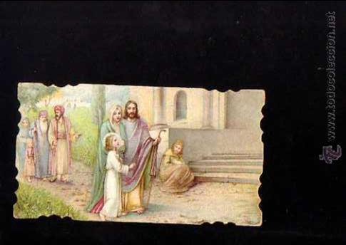 Postales: Estampa religiosa. - Foto 1