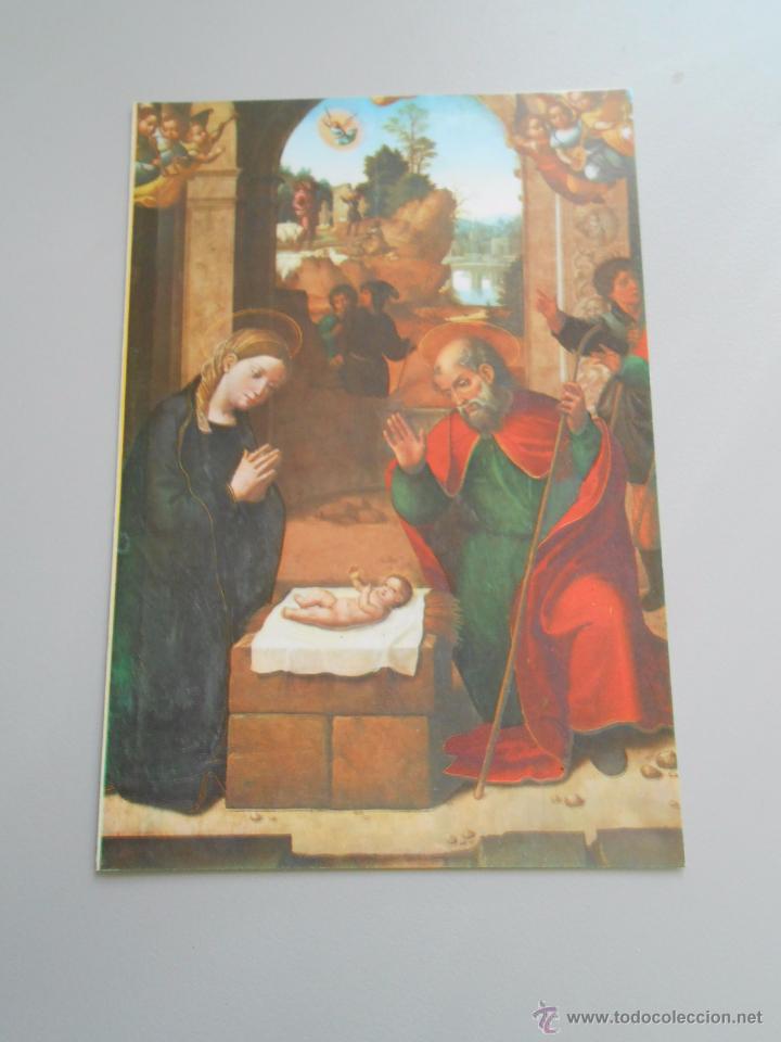 Postales: POSTAL NACIMIENTO DEL NI&Ntilde;O DE JESUS. TDKP6