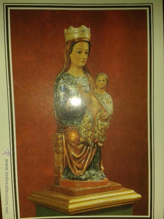 Postales: POSTAL ARTE VIRGEN GUADALAJARA - NTRA SRA DE LA HOZ VENTOSA -