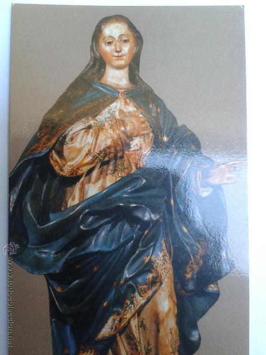 Postales: POSTAL ARTE VIRGEN AVILA - INMACULADA SANTUARIO SAN PEDRO ALCANTARA ARENAS DE SAN PEDRO -