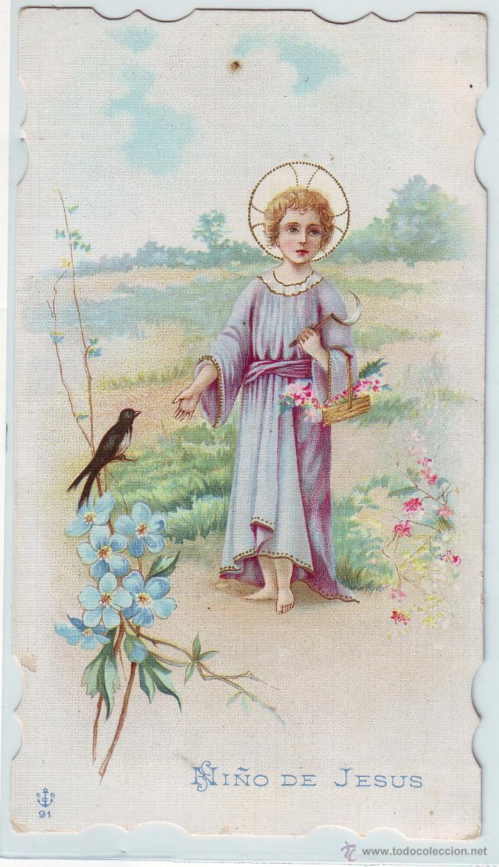 Postales: ER-1046 B EL NI&Ntilde;O JES&Uacute;S