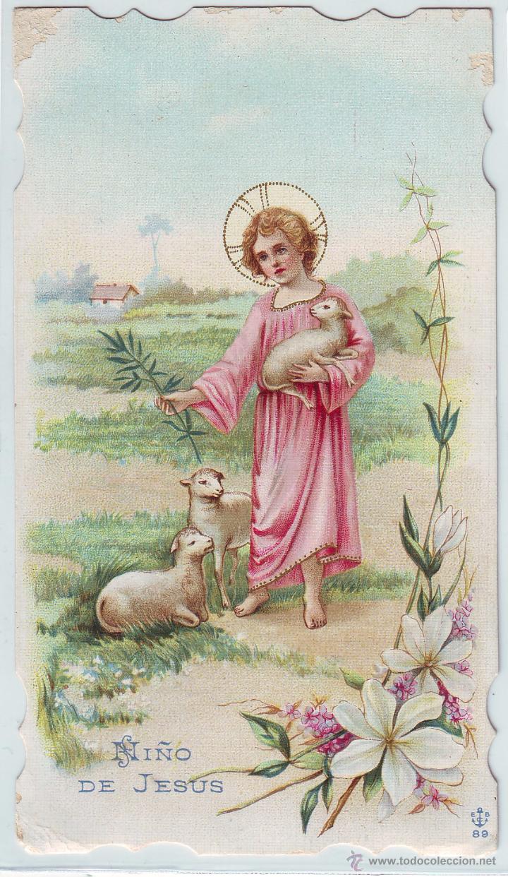 Postales: ER-1048 EL NI&Ntilde;O JES&Uacute;S