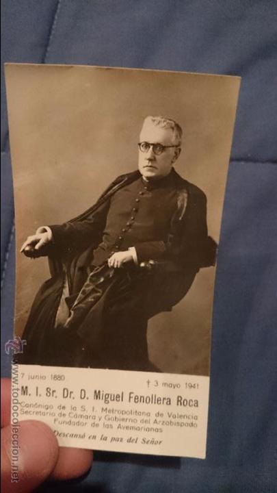 Postais: MIGUEL FENOLLERA ROCA VALENCIA ANTIGUA ESTAMPA