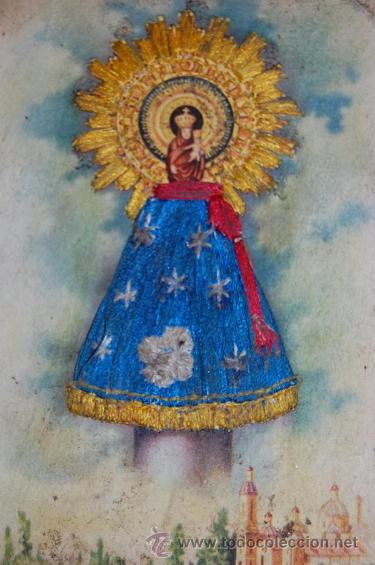 Postales: POSTAL VIRGEN DEL PILAR