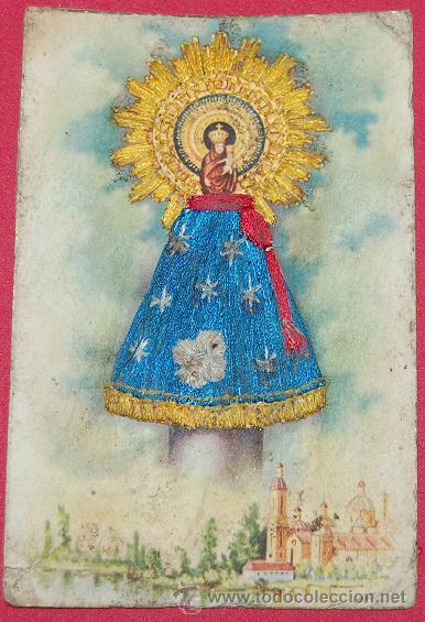Postales: POSTAL VIRGEN DEL PILAR - Foto 2
