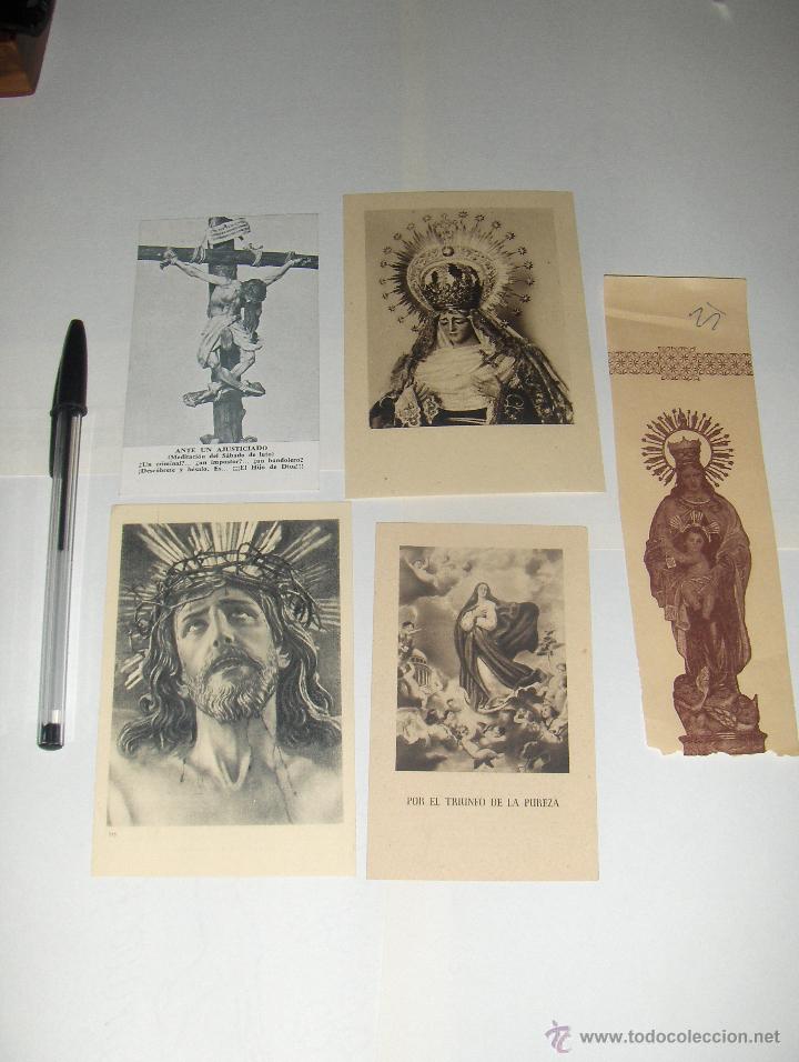 Postcards: 5 ESTAMPAS RELIGIOSAS.