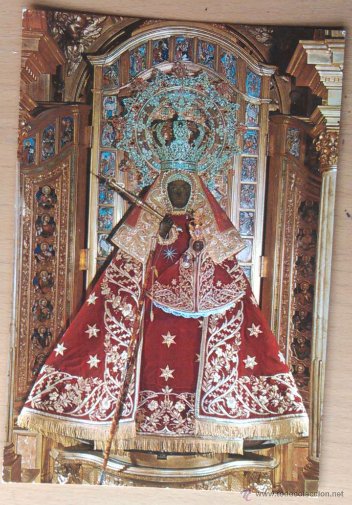 Postales: VIRGEN EN EL TRONO - GUADALUPE - Foto 1