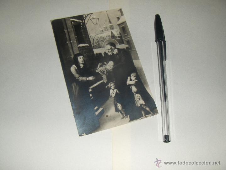 Cartes Postales: SAN VINCENZO DE PAOLI Y SANTA LUISA DE MARILLAC, UNION POSTAL UNIVERSAL, PROTECCION AL MENOR