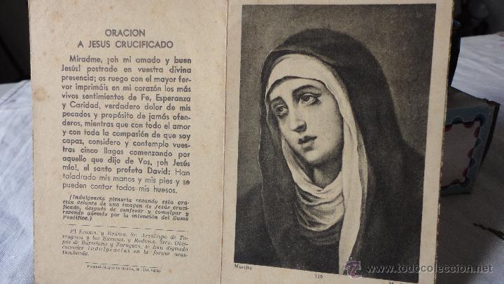 Postales: RECUERDO FUNERAL MARIA TORRAS PUIG.CATALUÑA.1949. - Foto 3 - 53476676
