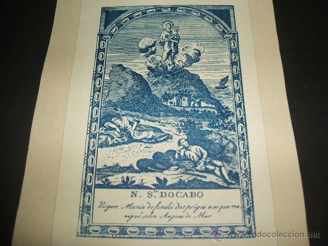 Postales: NUESTRA SE&Ntilde;ORA DEL CABO ESTAMPA - Foto 1