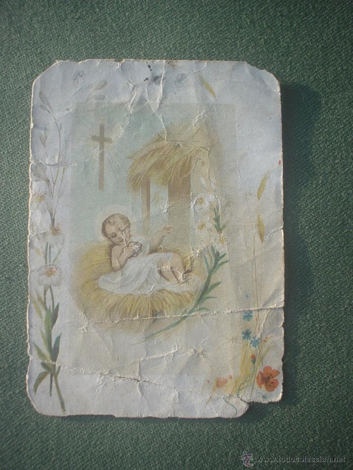 Postales: ESTAMPA NI&Ntilde;O JESUS