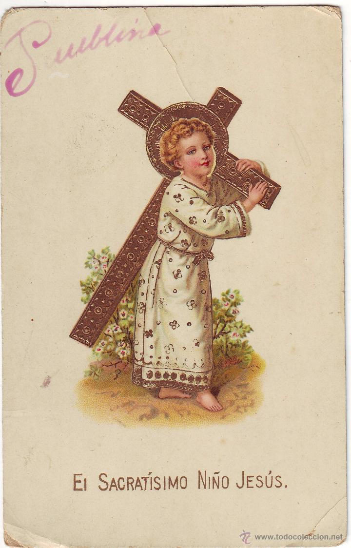 Postales: EL SACRAT&Iacute;SIMO NI&Ntilde;O JES&Uacute;S