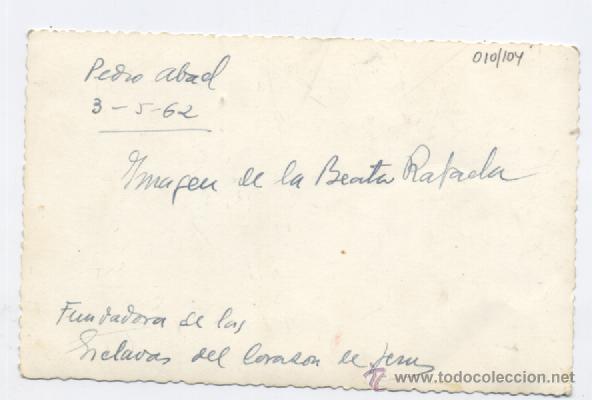 Postales: BEATA RAFAELA - Foto 2