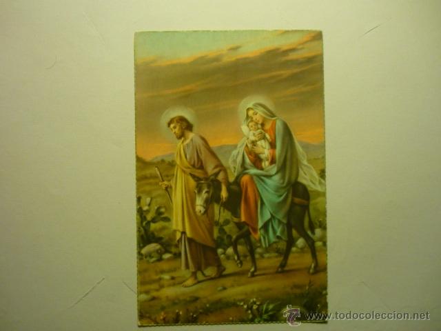 POSTAL RELIGIOSA--ESCRITA