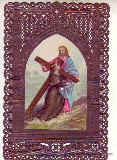 Postales: recordatorio religioso - Foto 1