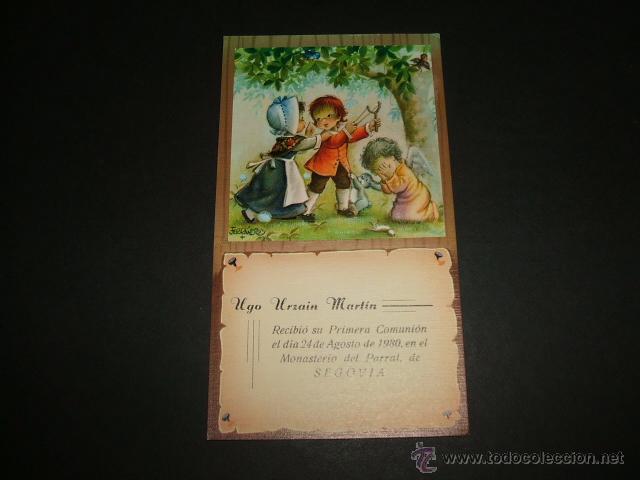 Postales: RECORDATORIO FERRANDIZ ILUSTRADOR - Foto 1