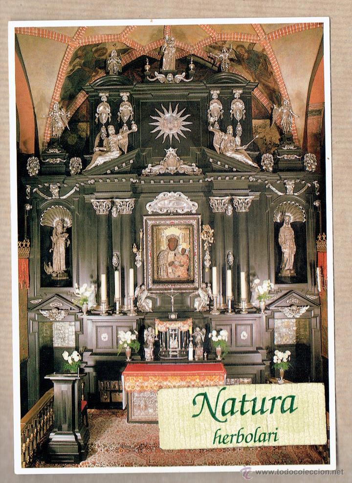 Postales: Postal Polonia / Virgen