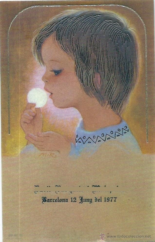 Postcards: P108 - MARTA RIBAS - PRECIOSO RECORDATORIO PAPEL VEGETAL - 01.09..019.1