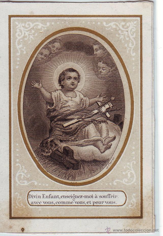 Postales: ER-1029  NI&Ntilde;O JES&Uacute;S FINALES DEL XIX