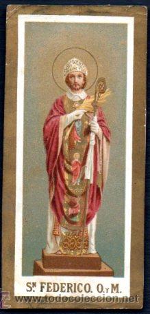 Postkarten: ESTAMPA CROMOLITOGR&Aacute;FICA SAN FEDERICO