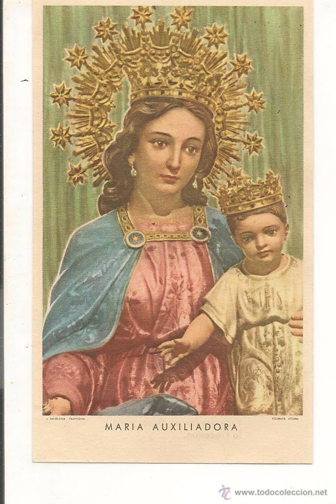 Postcards: MARIA AUXILIADORA. LA FAMILIA SALESIANA DE C&Oacute;RDOBA DEL 15 AL 24 MAYO 1959. (C/A42)