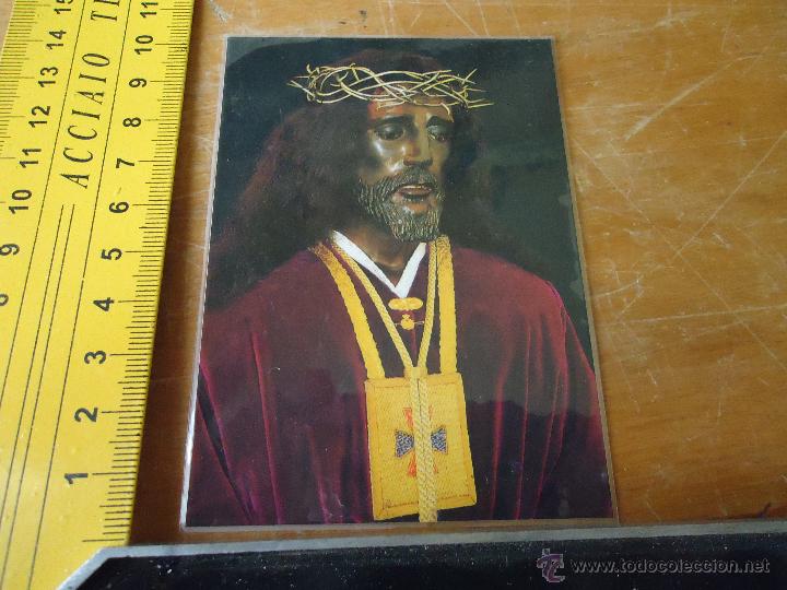 Cartoline: antigua estampa religiosa relacionada con la semana santa de cadiz