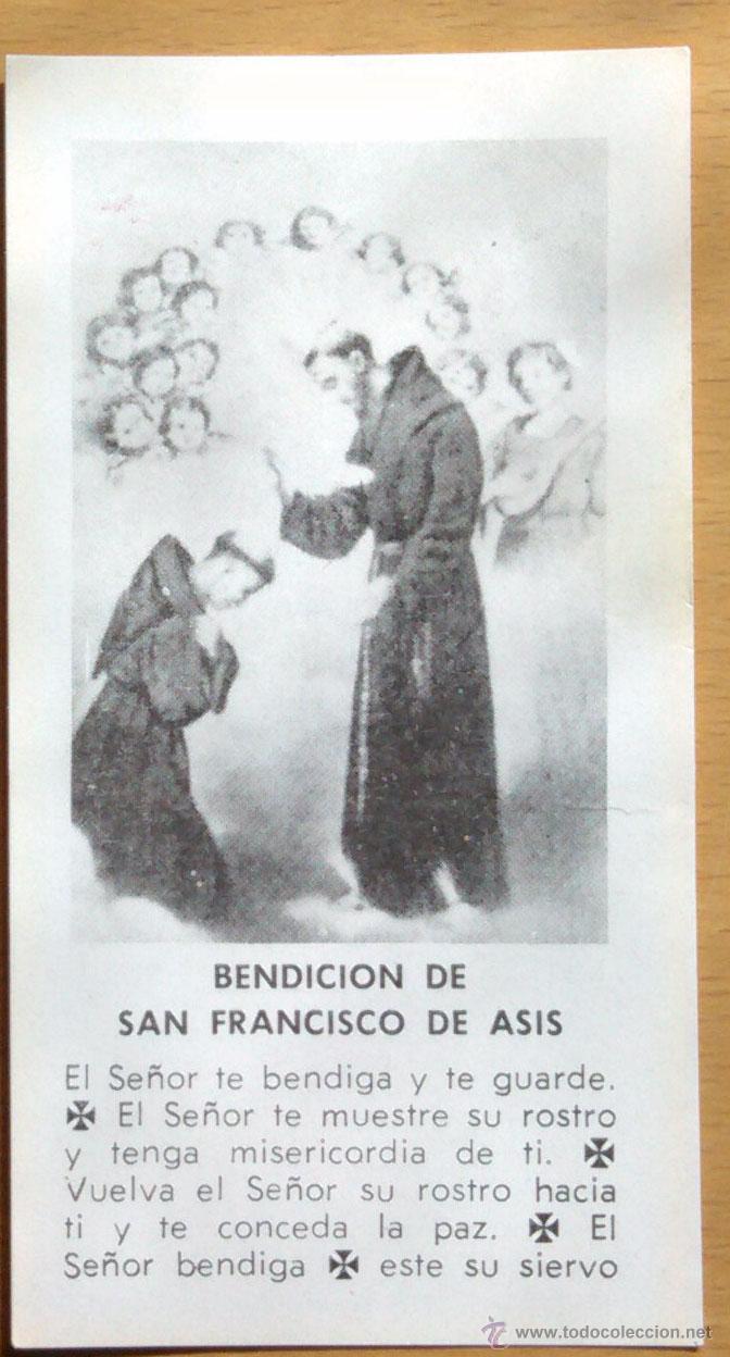 Postales: SAN FRANCISCO DE ASIS - ESTAMPITA - Foto 1