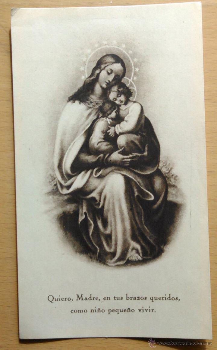 Postales: estampa religiosa - Foto 1