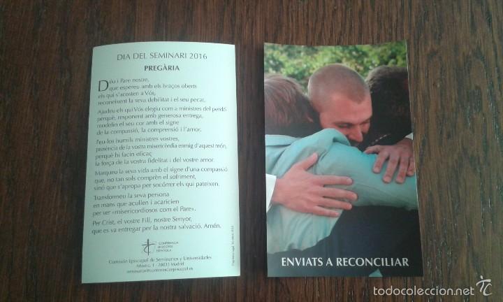 Postales: estampa religiosa - Foto 1