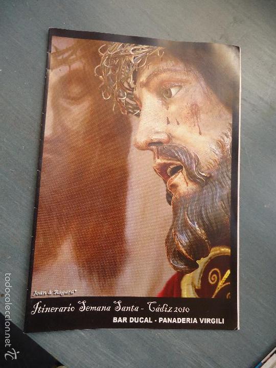 Postkarten: ITINERARIO SEMANA SANTA CADIZ 2010