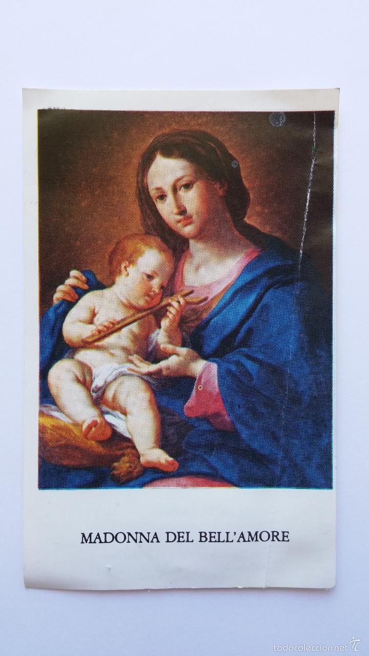 Postales: Estampa ,madonna del bell'amore