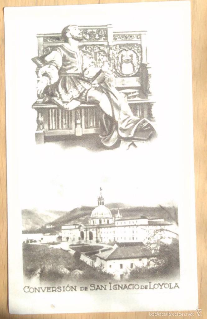 Postales: CONVERSION DE SAN IGNACIO DE LOYOLA - Foto 1