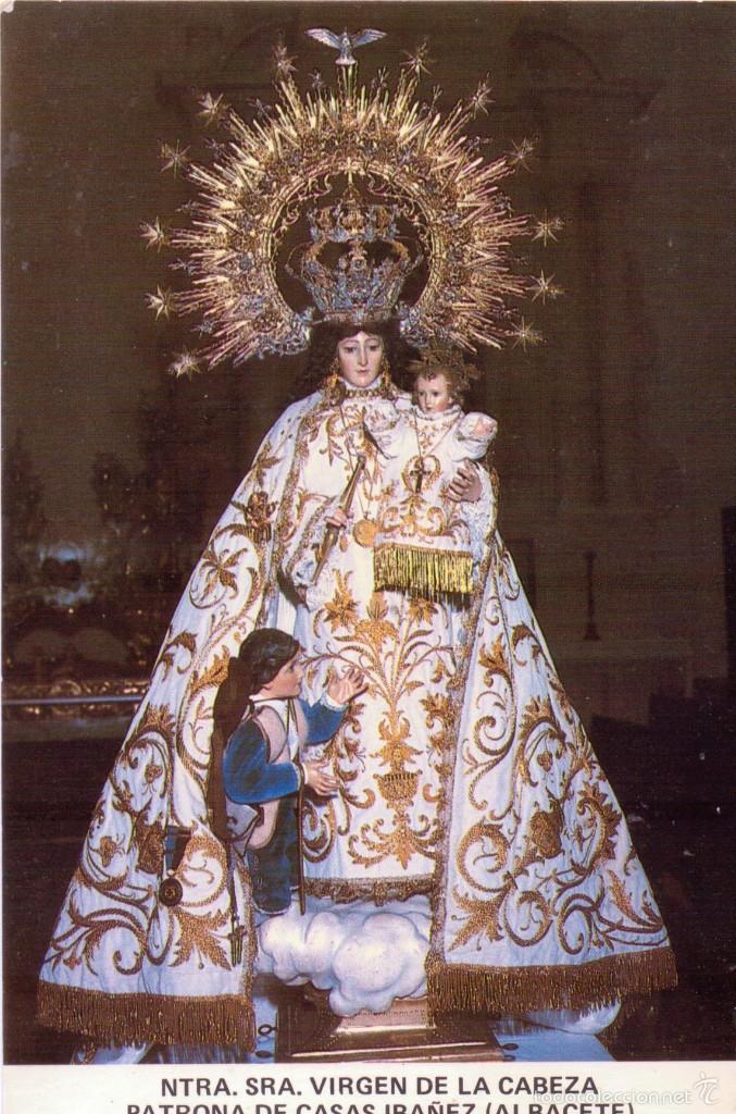 Nuestra Senora Virgen De La Cabeza Patrona De C Vendido En Venta Directa 56168454