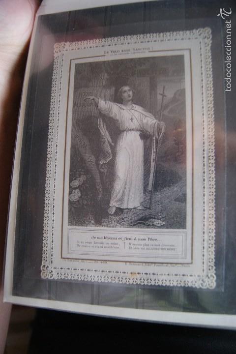 Postcards: ESTAMPA RELIGIOSA PUNTILLA LETAILLE