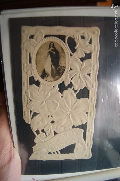 Postcards: ESTAMPA RELIGIOSA ROGAD POR SU ALMA