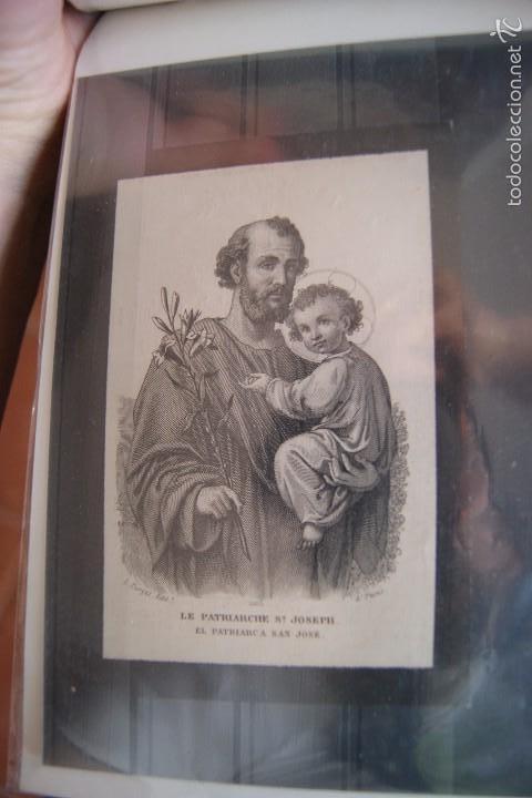 Postcards: ESTAMPA RELIGIOSA L TURGIS EL PATRIARCA SAN JOSE